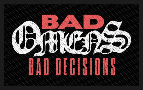 Bad Omens | Bad Decisions Woven Patch