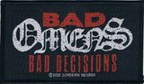 Bad Omens | Bad Decisions Woven Patch