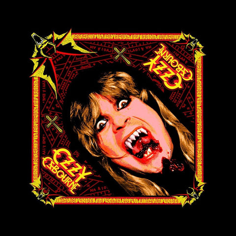 Ozzy Osbourne | Bandanna Speak of The Devil