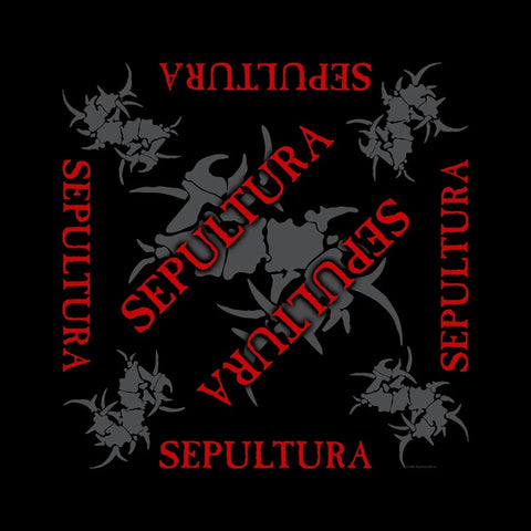 Sepultura | Bandanna Logo