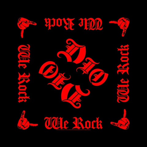 Dio | Bandanna We Rock