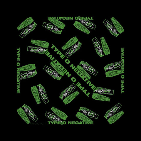 Type O Negative | Bandanna Coffins