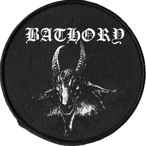 Bathory | Goat Circular Woven Patch