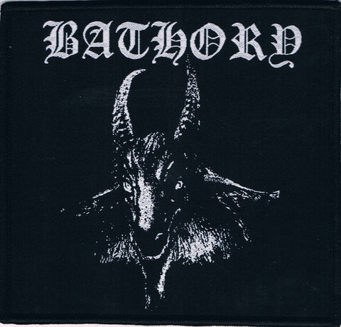 Bathory | Goat Square Woven patch