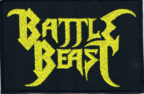 Battle Beast | Stitched Yellow Logo