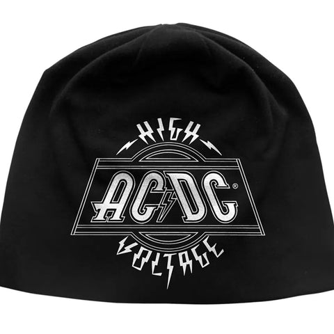 AC/DC | Beanie Printed High Voltage