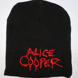 Alice Cooper | Beanie Red Logo