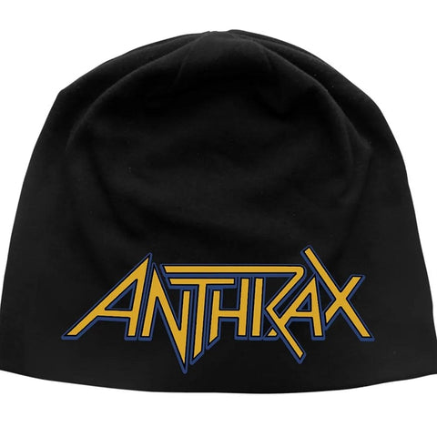Anthrax | Beanie Printed Color Logo