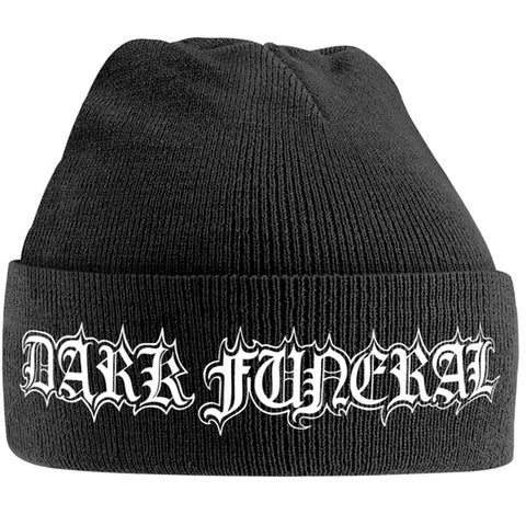 Dark Funeral | Beanie White Logo