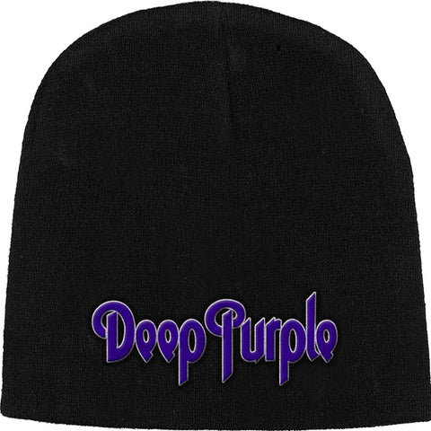 Deep Purple | Beanie Purple Logo