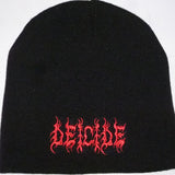 Deicide | Beanie Red Logo