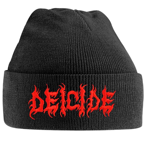 Deicide | Beanie Red Logo
