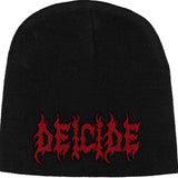 Deicide | Beanie Red Logo