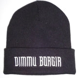 Dimmu Borgir | Beanie White Logo