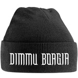 Dimmu Borgir | Beanie White Logo