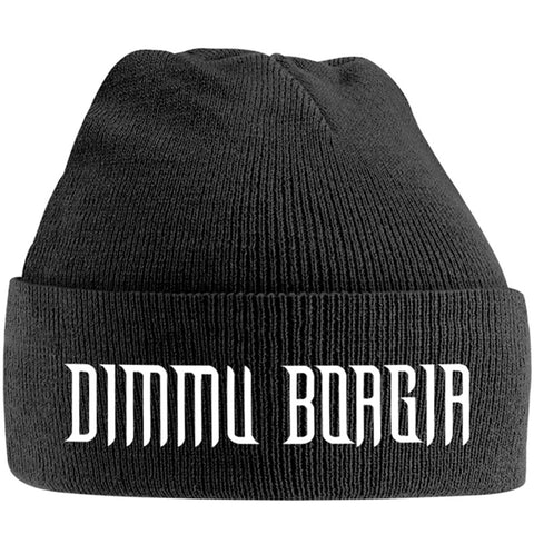 Dimmu Borgir | Beanie White Logo