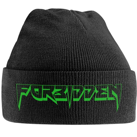 Forbidden | Beanie Green logo