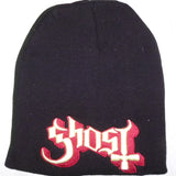 Ghost | Beanie Red Gold Logo