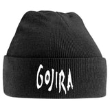 Gojira | Beanie Stitched White Logo