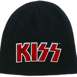 Kiss | Beanie Red White Logo