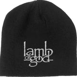 Lamb of God | Beanie White Logo