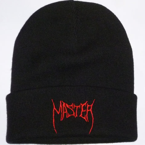 Master | Beanie Red Logo