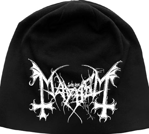 Mayhem | Beanie Printed Logo
