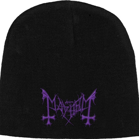 Mayhem | Beanie Purple Logo