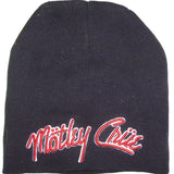 Motley Crue | Beanie Red White Logo