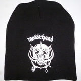 Motorhead | Beanie Stitched and Printed Logo