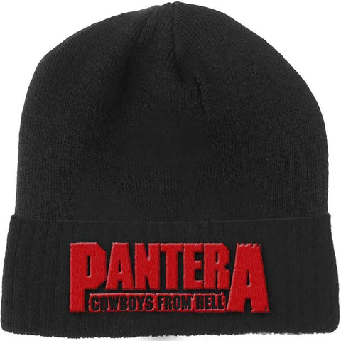 Pantera | Beanie Cowboys From Hell Red