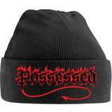 Possessed | Beanie Red Logo
