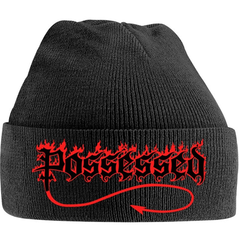 Possessed | Beanie Red Logo