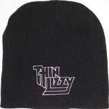 Thin Lizzy | Beanie White Logo