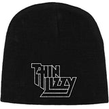 Thin Lizzy | Beanie White Logo