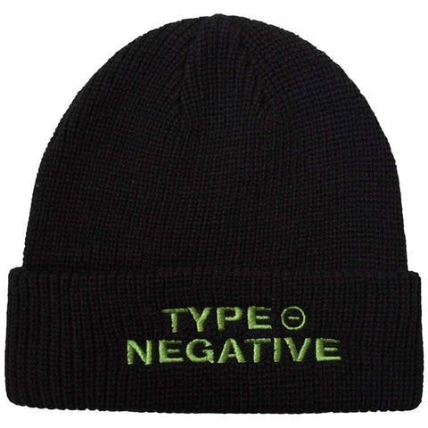 Type O Negative | Beanie Text Logo