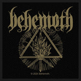 Behemoth | The Satanist Woven Patch