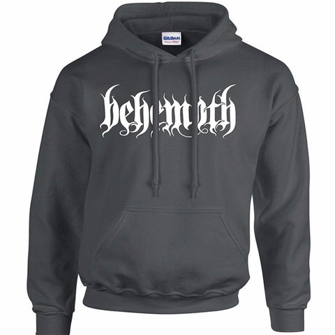 Behemoth | Grey Hood White Logo HS