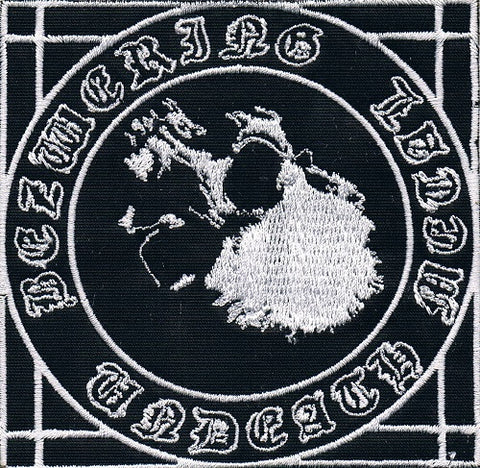 Bezwering | Stitched Undead Metal Patch