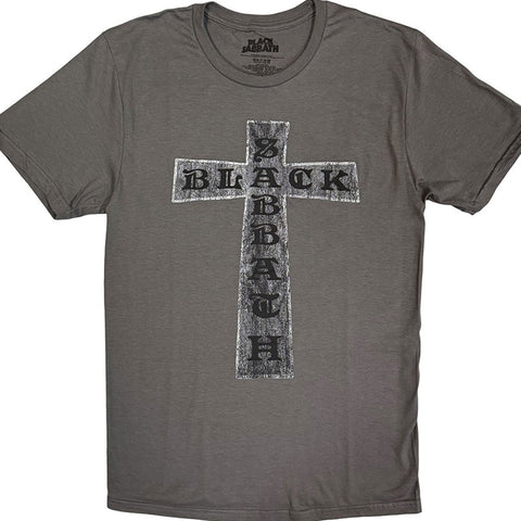 Black Sabbath | Cross Charcoal TS