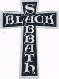 Black Sabbath | Shape Cross Woven Patch