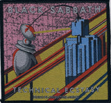 Black Sabbath | Technical Ecstacy Woven Patch