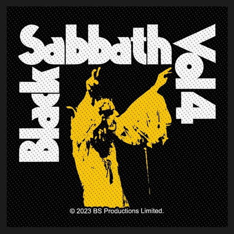 Black Sabbath | Vol.4 Woven Patch