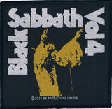 Black Sabbath | Vol.4 Woven Patch