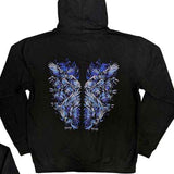 Bring me the Horizon | Blue Crow Wings Zip