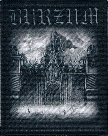 Burzum | Det Som Printed Patch