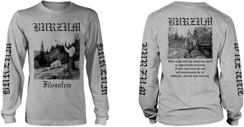 Burzum t store shirt