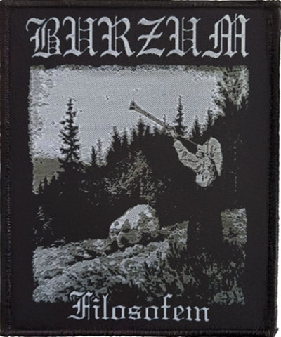 Burzum | Filosofem Woven Patch