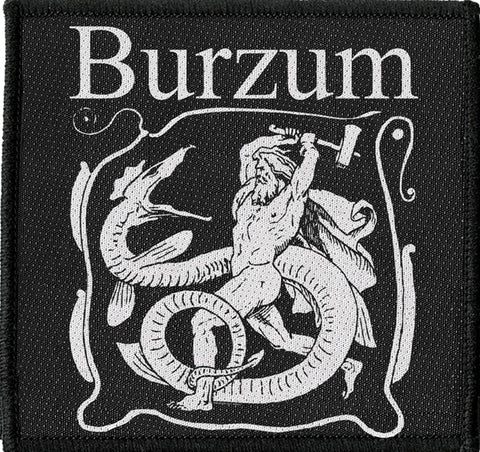 Burzum | Serpent Slayer Woven Patch