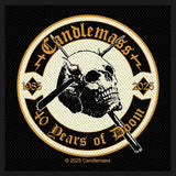 Candlemass | 40 Years of Doom Woven patch